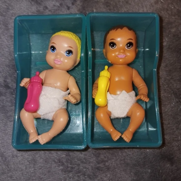 HUGE BARBIE DOLL DOCTOR PRENATAL NURSE BUNDLE - Picture 3 of 14